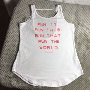 Jessica Simpson The Warmup Run It Medium Tank Top